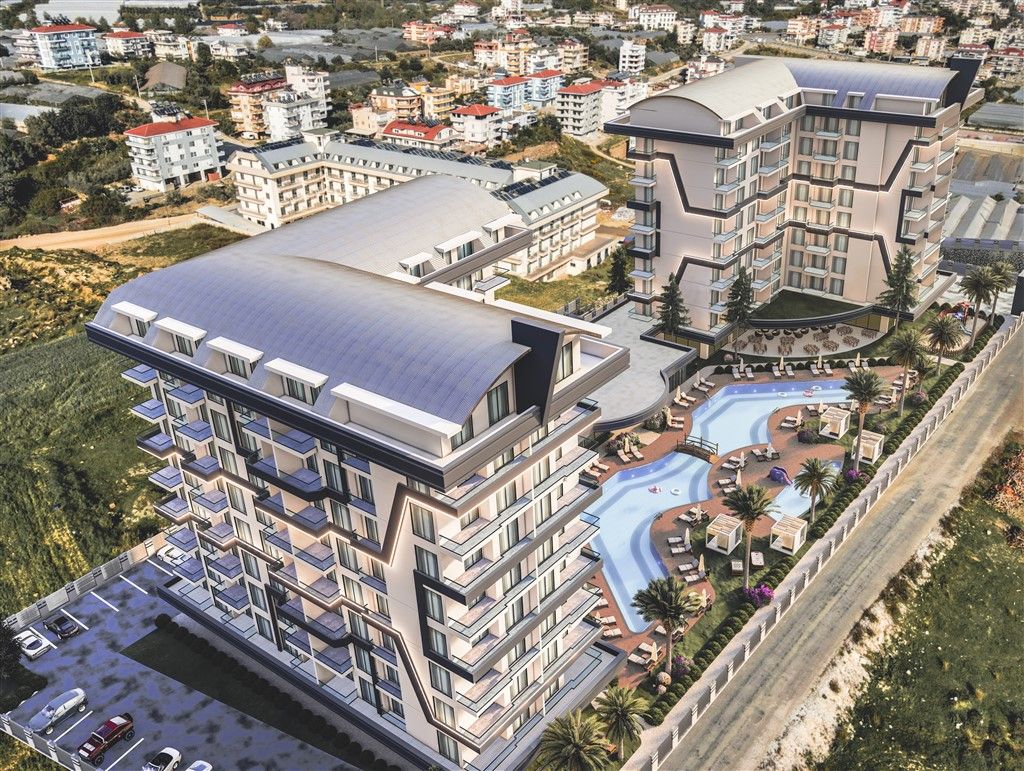 Пентхаус в Алании, Турция, 114.6 м² - фото 1