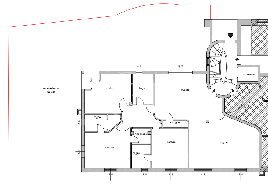 Апартаменты у озера Гарда, Италия, 192 м² - фото 17