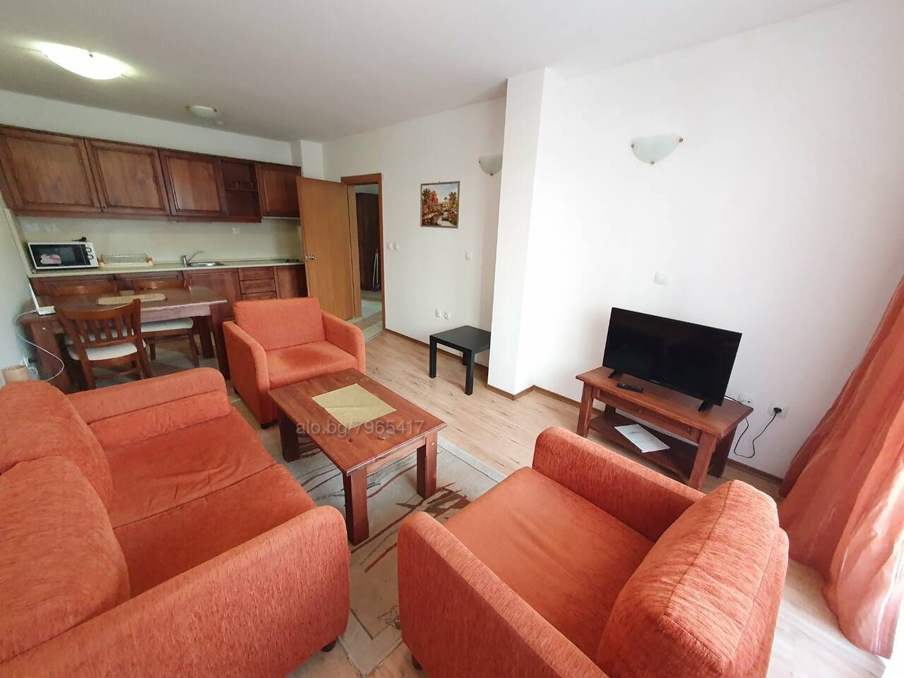 Квартира в Банско, Болгария, 59 м2 - фото 1