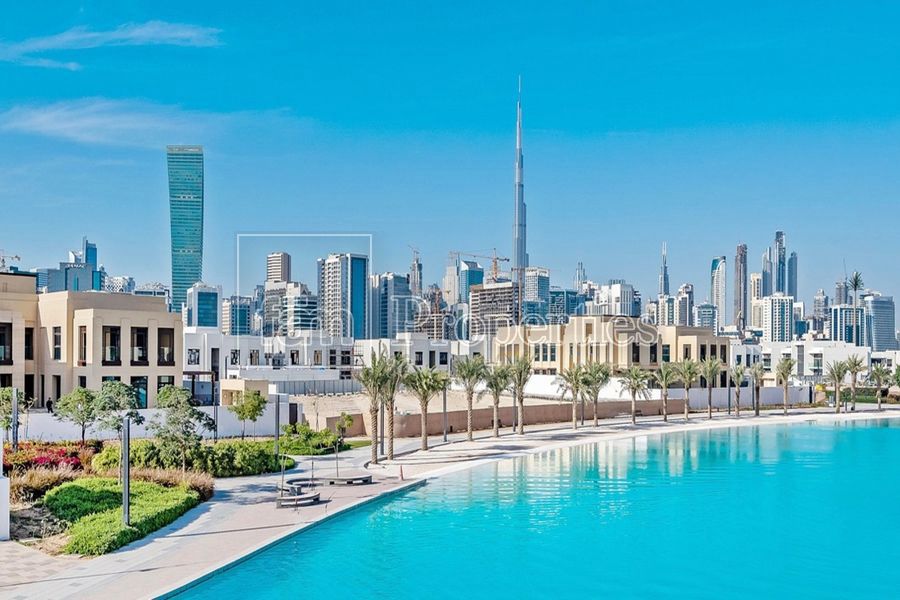 Земля Mohamed bin Rashid City, ОАЭ, 2 323 м2 - фото 1