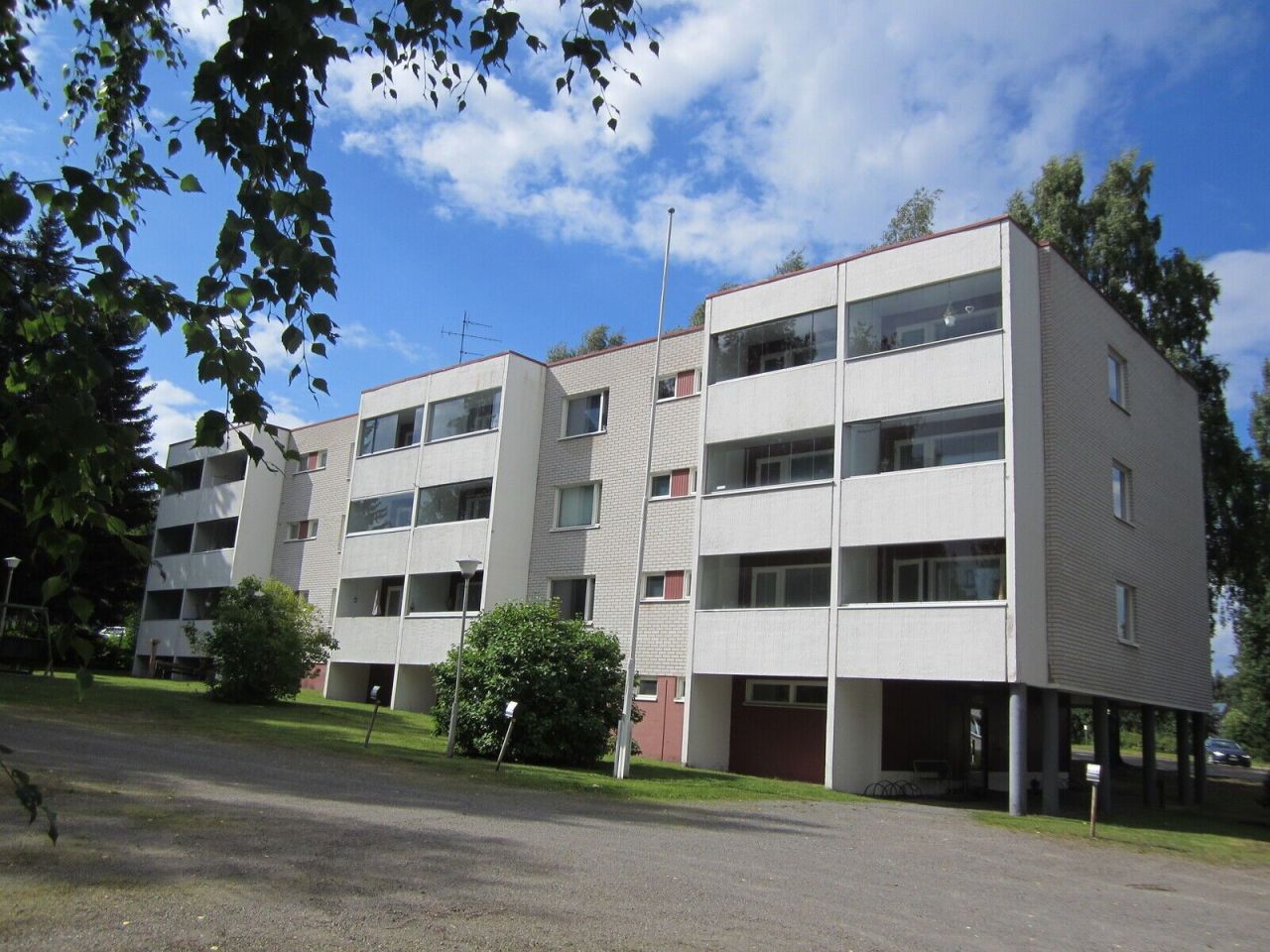Квартира в Пиексямяки, Финляндия, 61 м2 - фото 1
