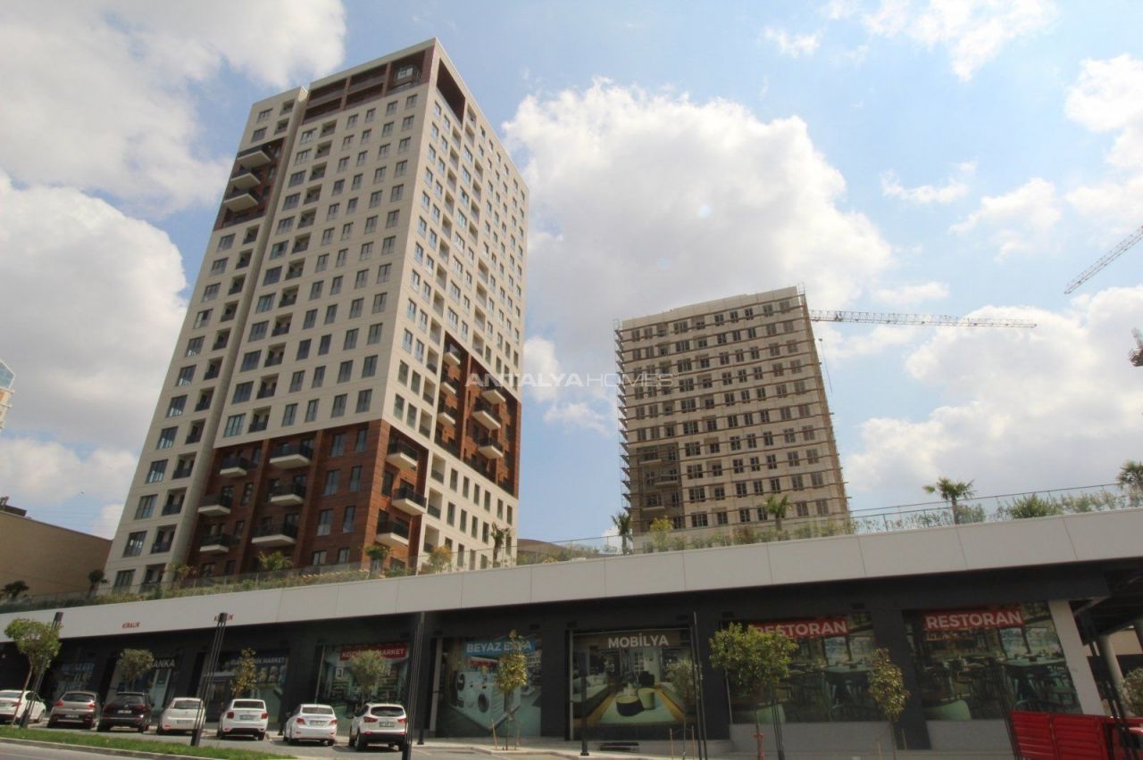 Апартаменты в Эсеньюрте, Турция, 103 м² - фото 1