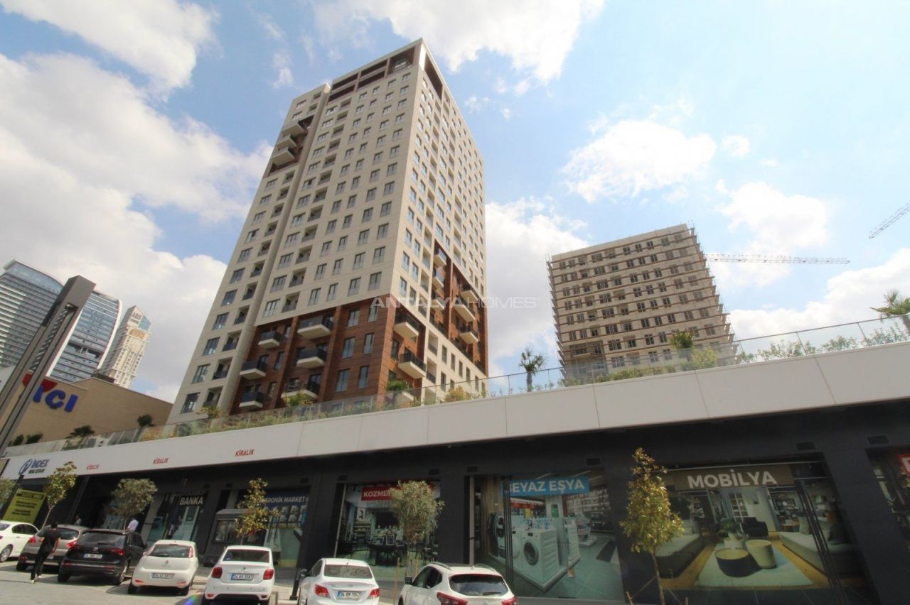 Апартаменты в Эсеньюрте, Турция, 155 м² - фото 1
