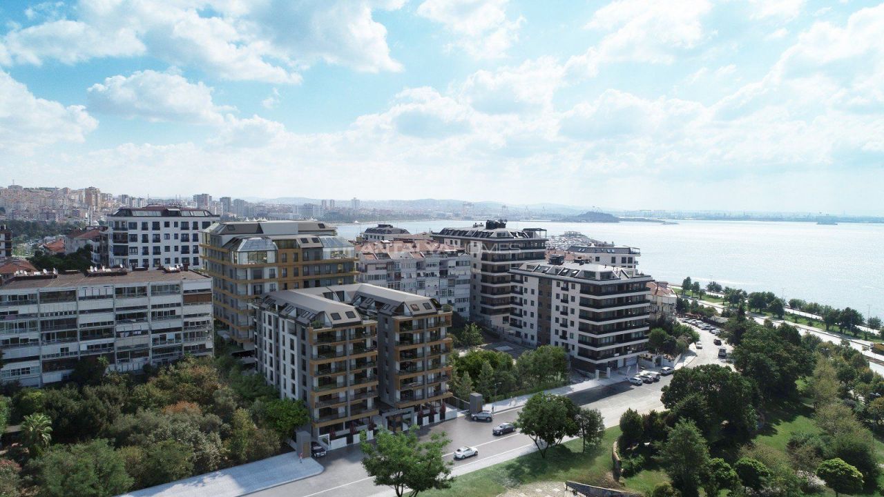 Апартаменты в Пендике, Турция, 416 м2 - фото 1