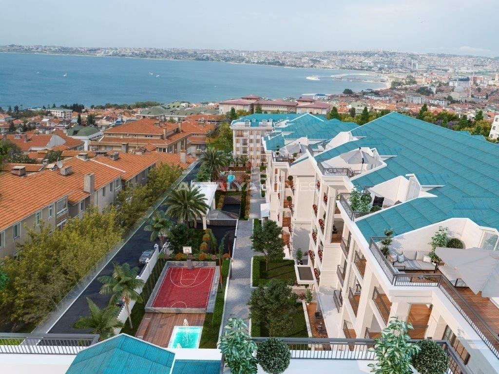 Апартаменты в Стамбуле, Турция, 145 м2 - фото 1