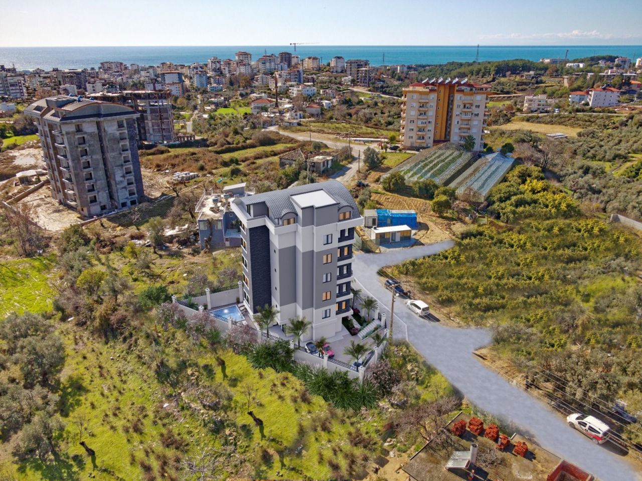 Квартира в Алании, Турция, 60 м² - фото 2