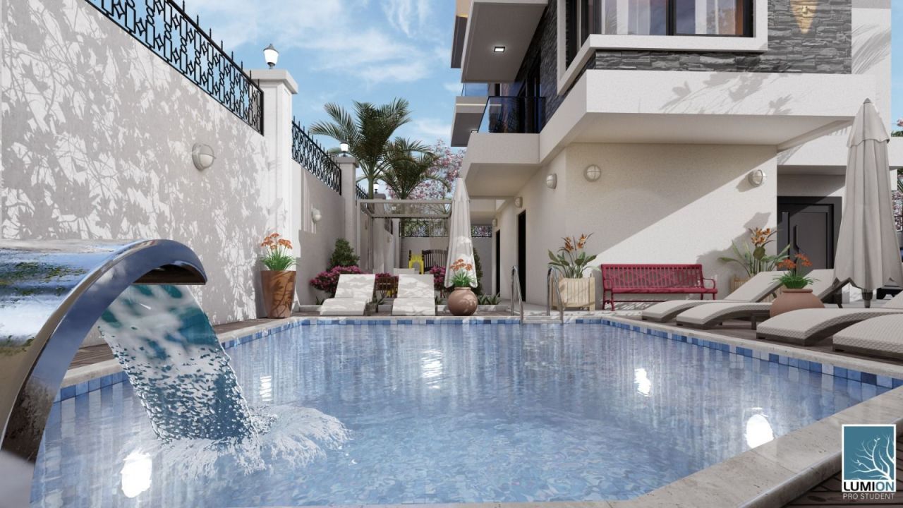 Квартира в Алании, Турция, 60 м² - фото 3