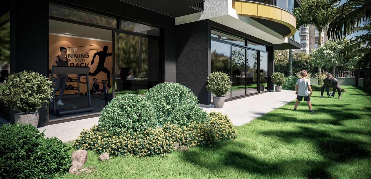 Квартира в Алании, Турция, 60 м² - фото 4