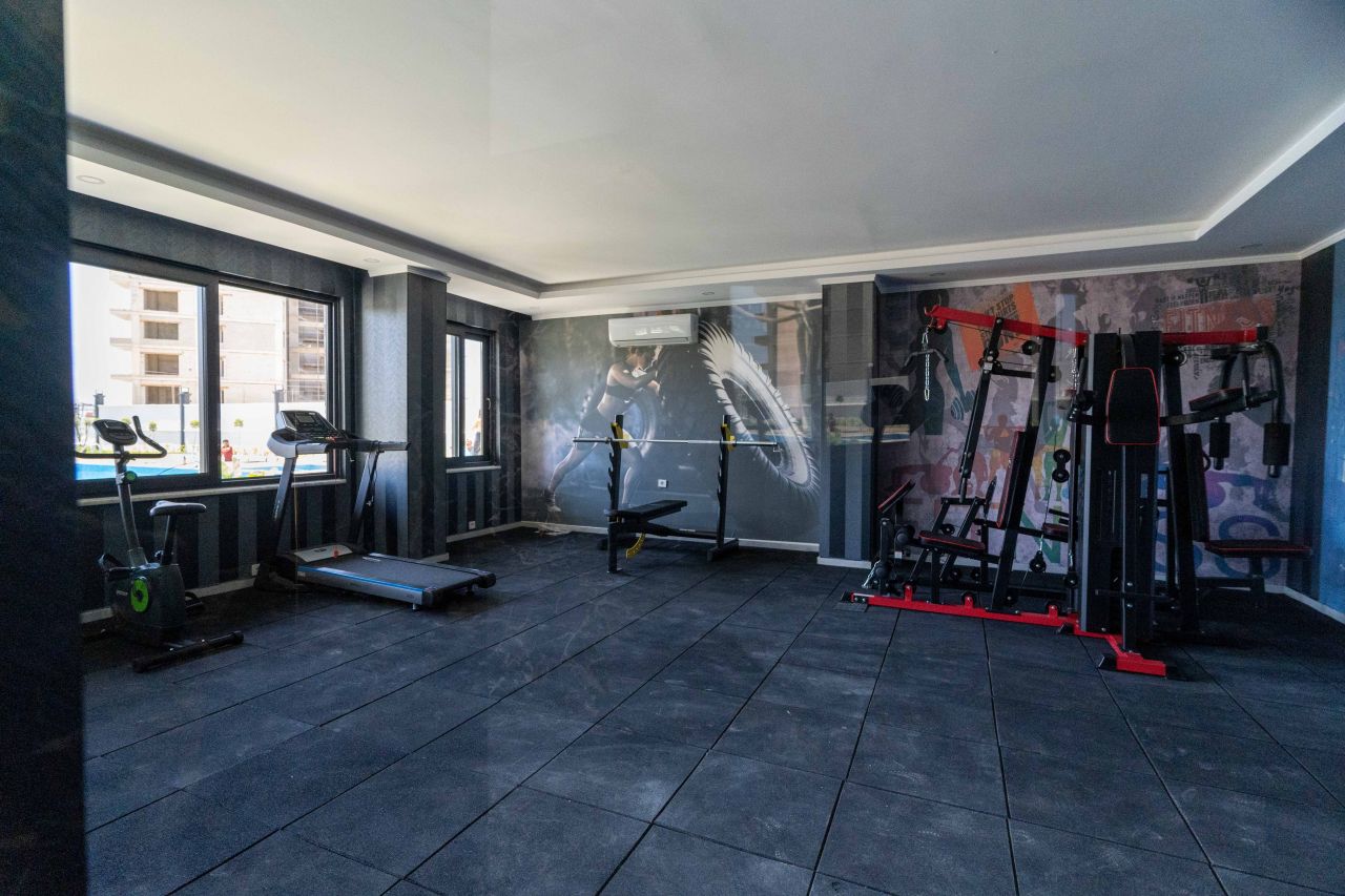 Квартира в Алании, Турция, 60 м² - фото 5