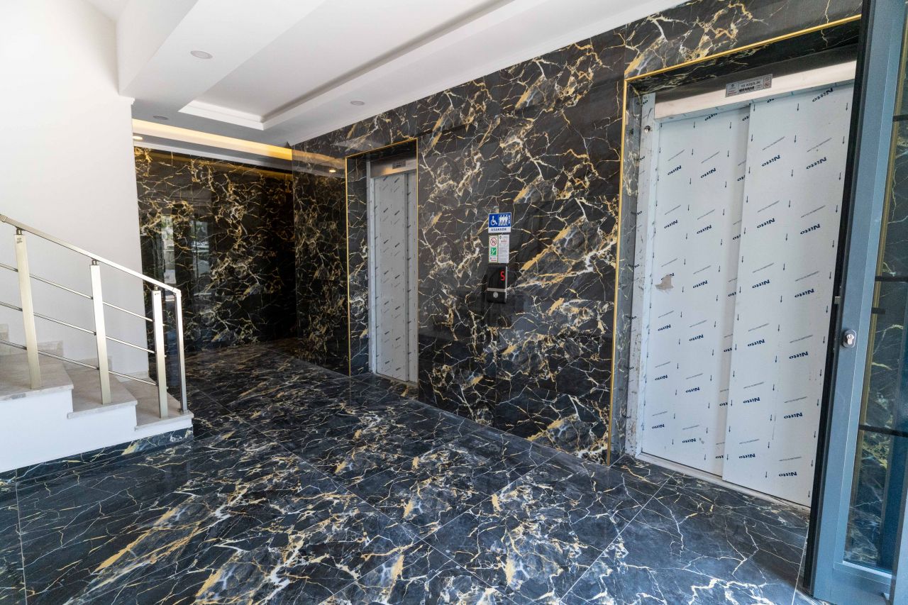 Квартира в Алании, Турция, 60 м² - фото 8