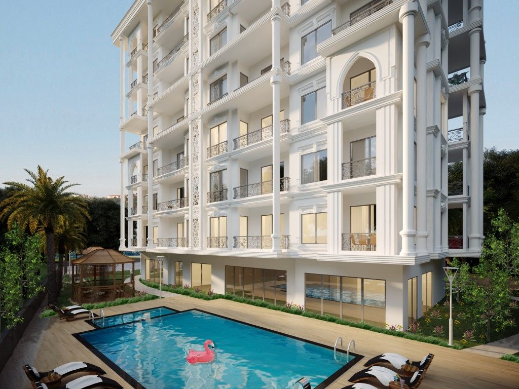 Квартира в Алании, Турция, 57 м² - фото 2