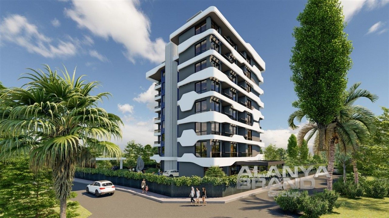 Квартира в Алании, Турция, 54 м² - фото 2