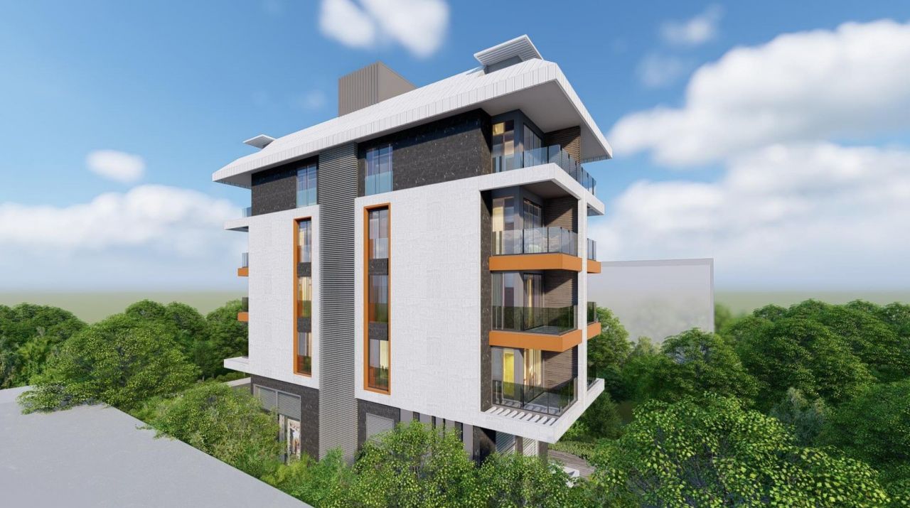 Коммерческая недвижимость в Алании, Турция, 31 м² - фото 3