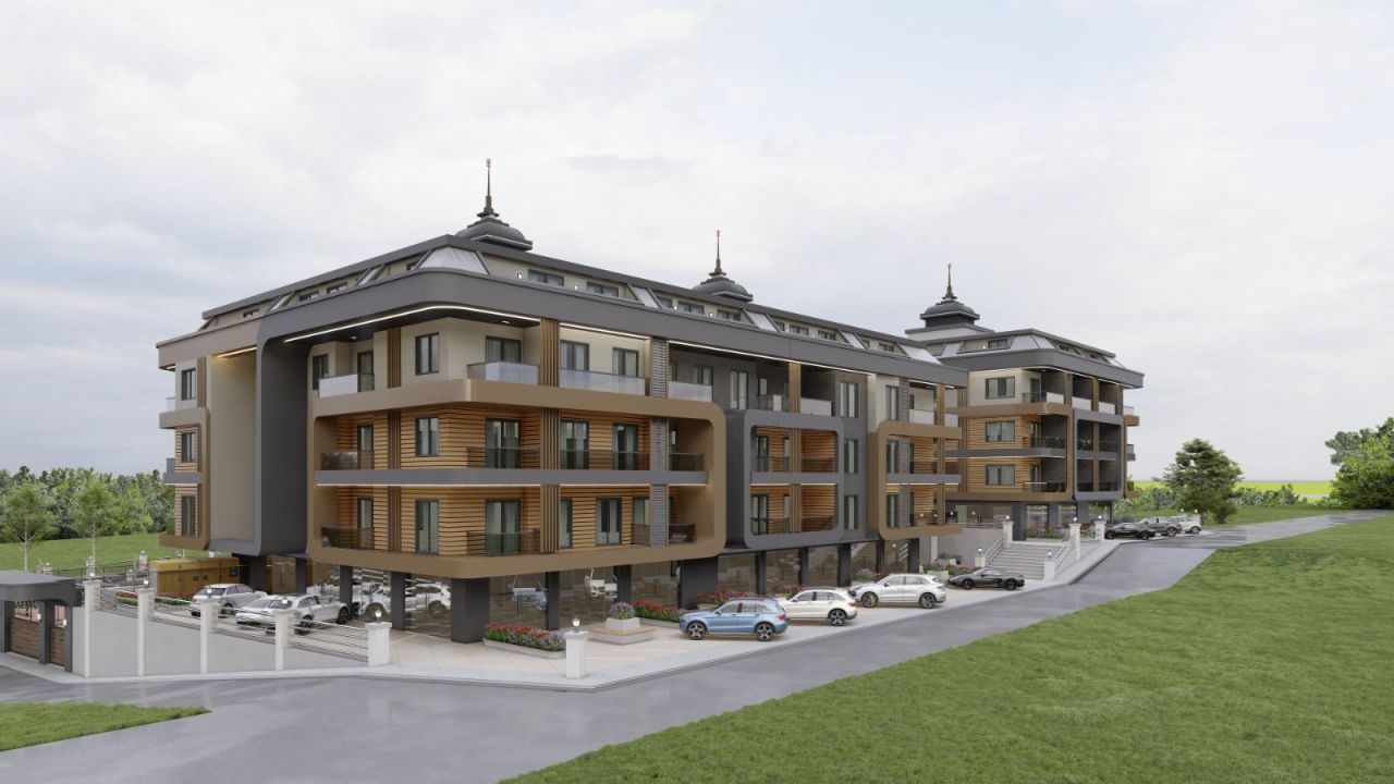 Квартира в Алании, Турция, 51 м² - фото 3