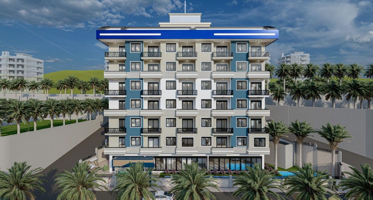 Квартира в Алании, Турция, 50 м² - фото 3