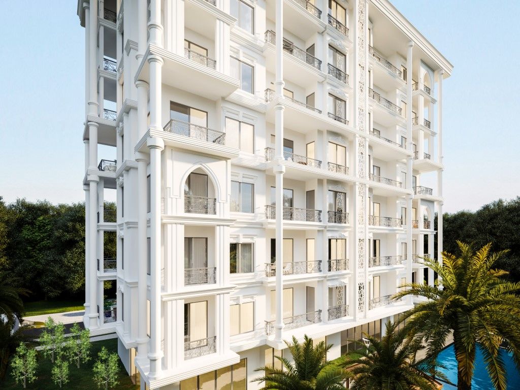 Квартира в Алании, Турция, 57 м² - фото 3