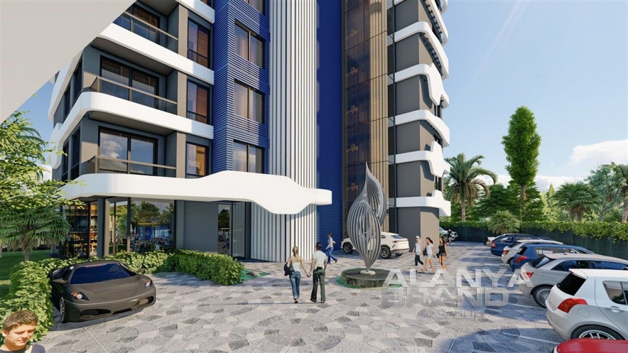 Квартира в Алании, Турция, 54 м² - фото 3