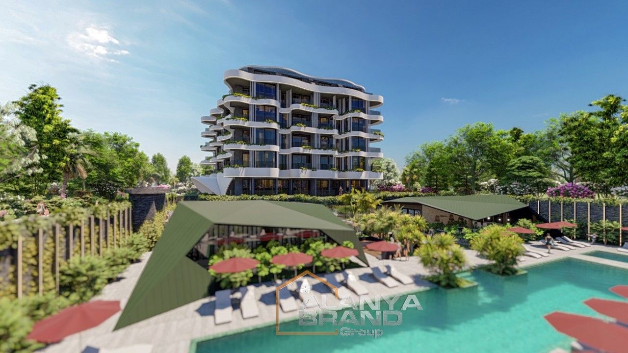 Квартира в Алании, Турция, 66 м² - фото 3