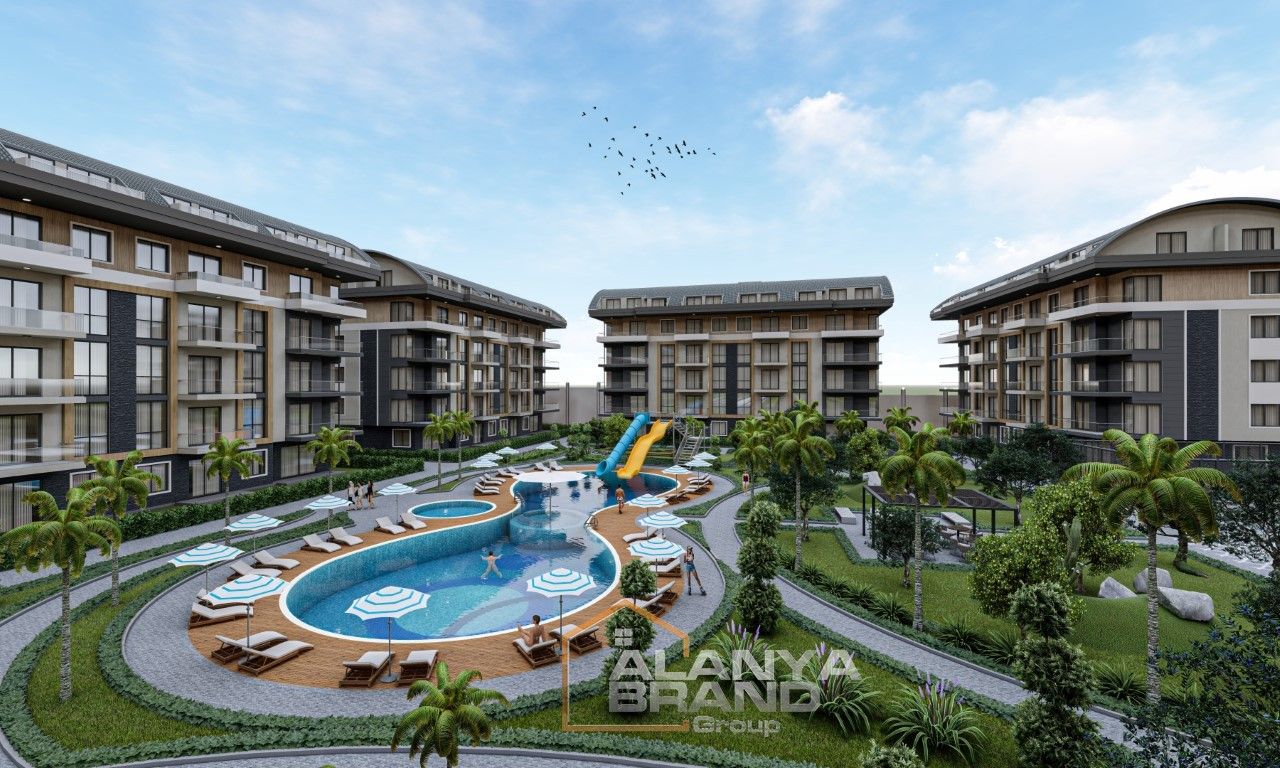 Квартира в Алании, Турция, 50 м² - фото 3