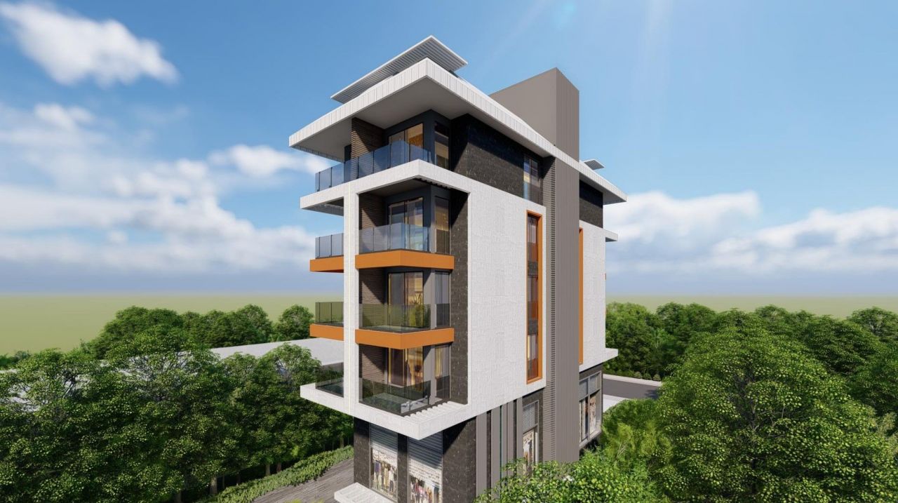 Коммерческая недвижимость в Алании, Турция, 31 м² - фото 4