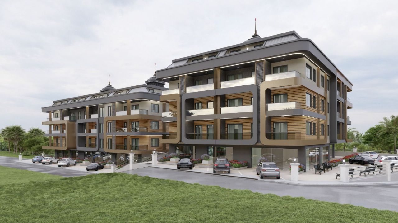 Квартира в Алании, Турция, 51 м² - фото 4