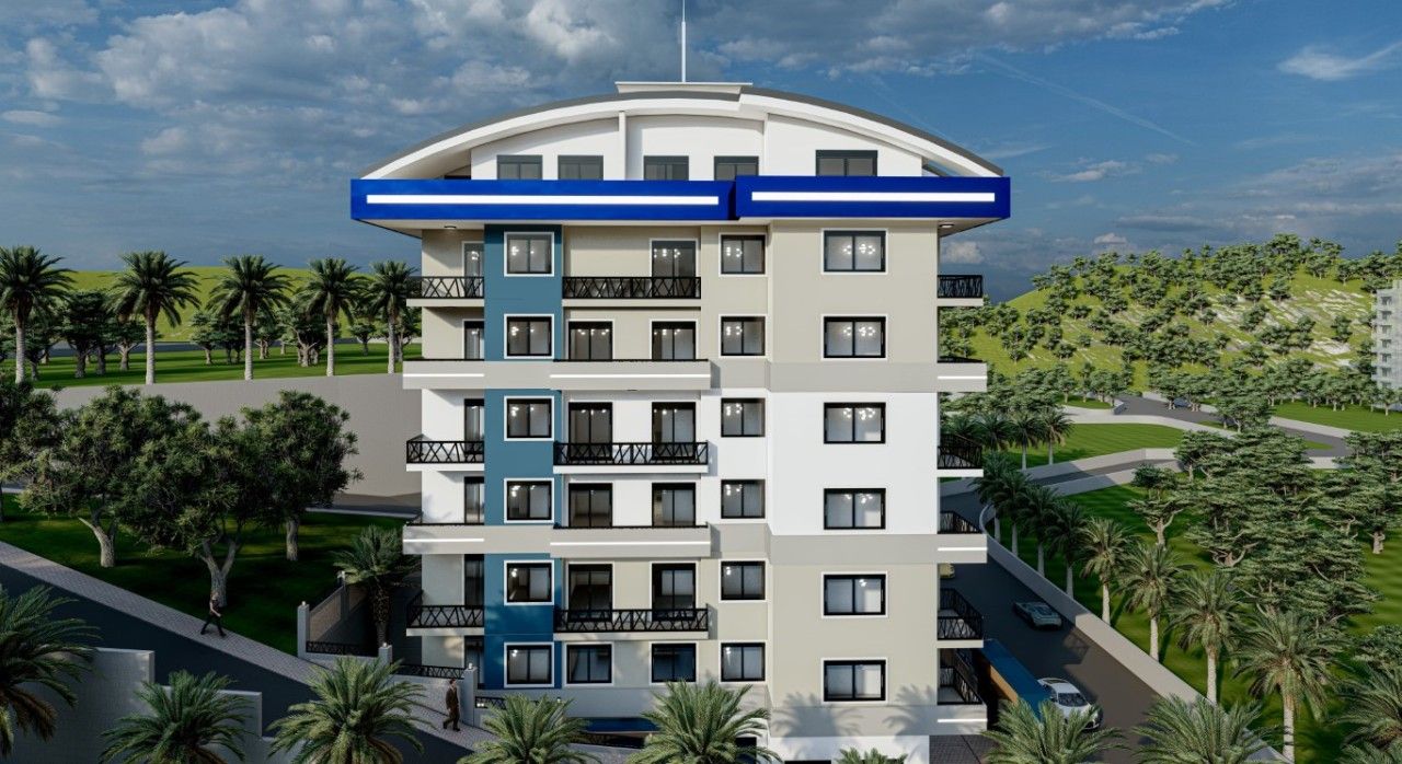 Квартира в Алании, Турция, 50 м² - фото 4