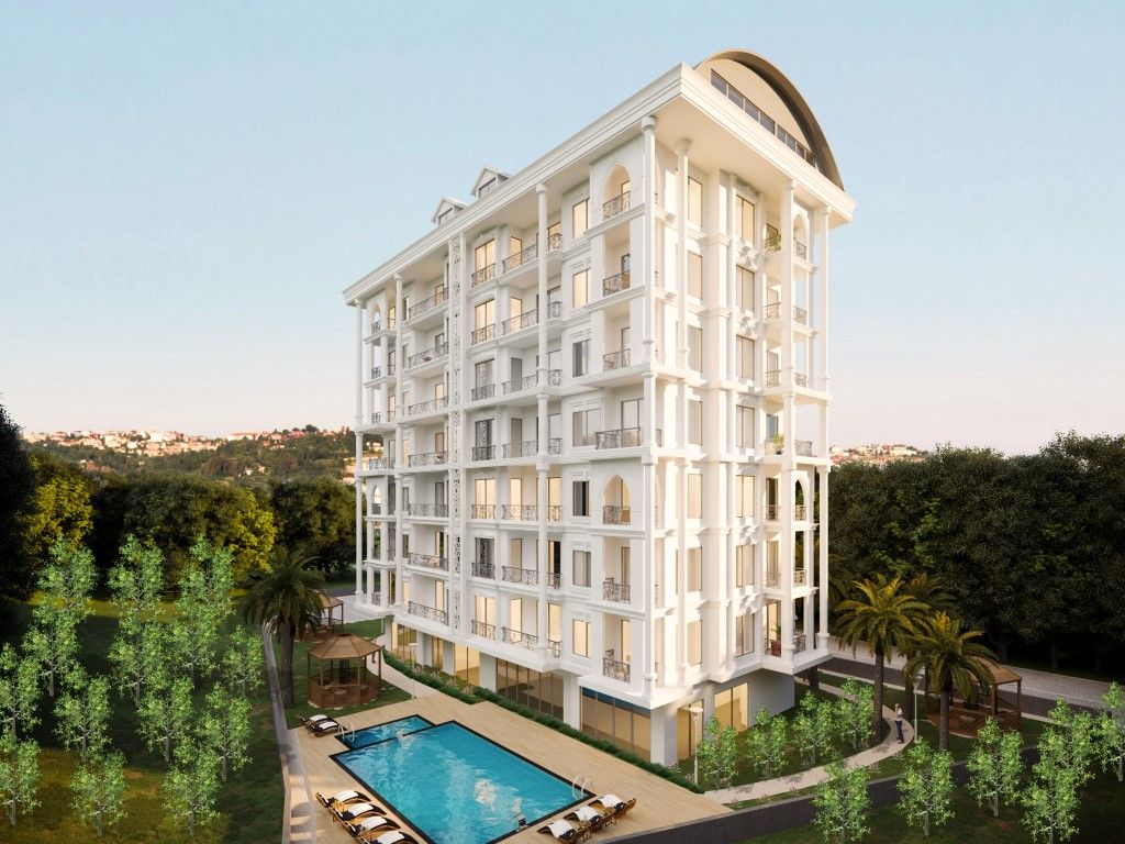 Квартира в Алании, Турция, 57 м² - фото 4