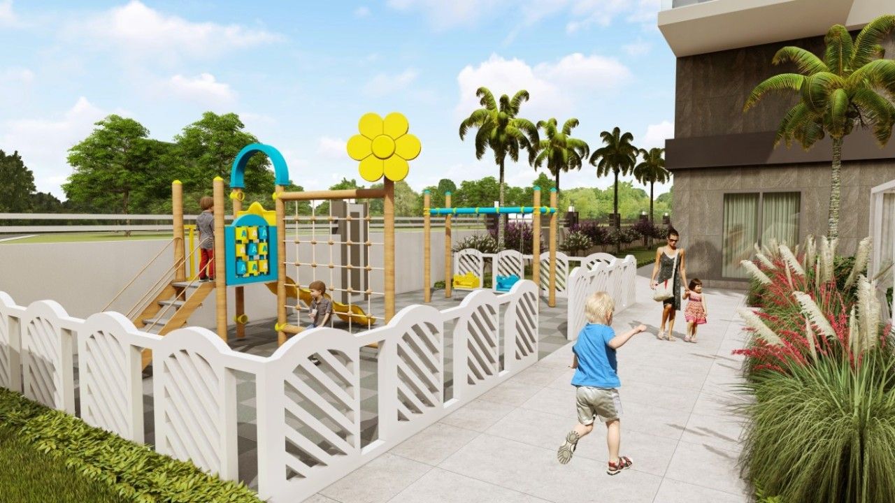 Квартира в Алании, Турция, 43 м² - фото 4