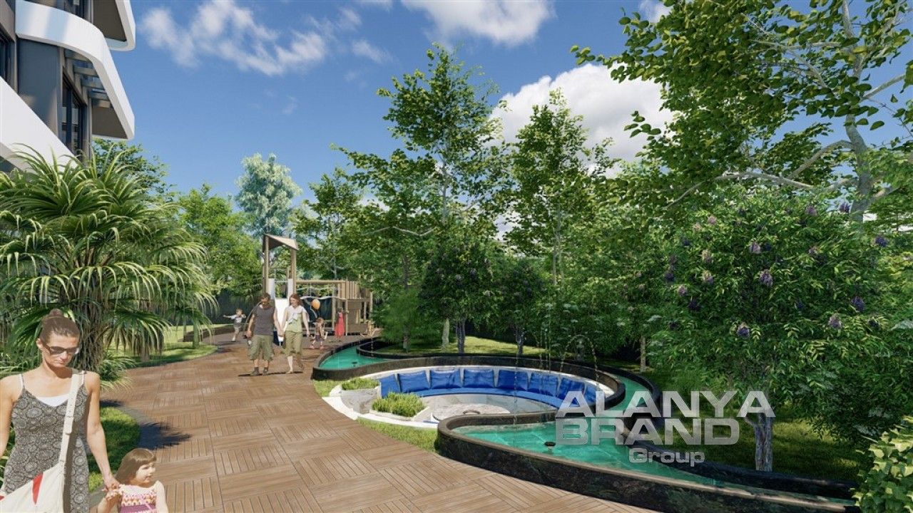 Квартира в Алании, Турция, 54 м² - фото 4