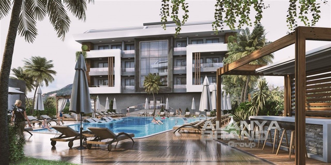 Квартира в Алании, Турция, 48 м² - фото 4