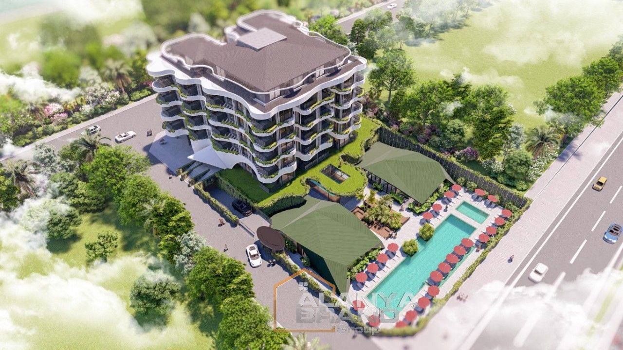 Квартира в Алании, Турция, 66 м² - фото 4