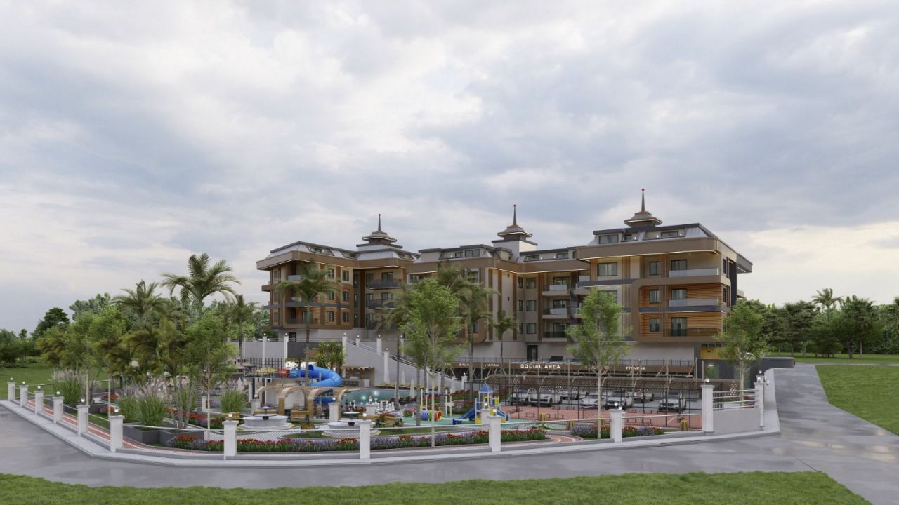 Квартира в Алании, Турция, 51 м² - фото 5