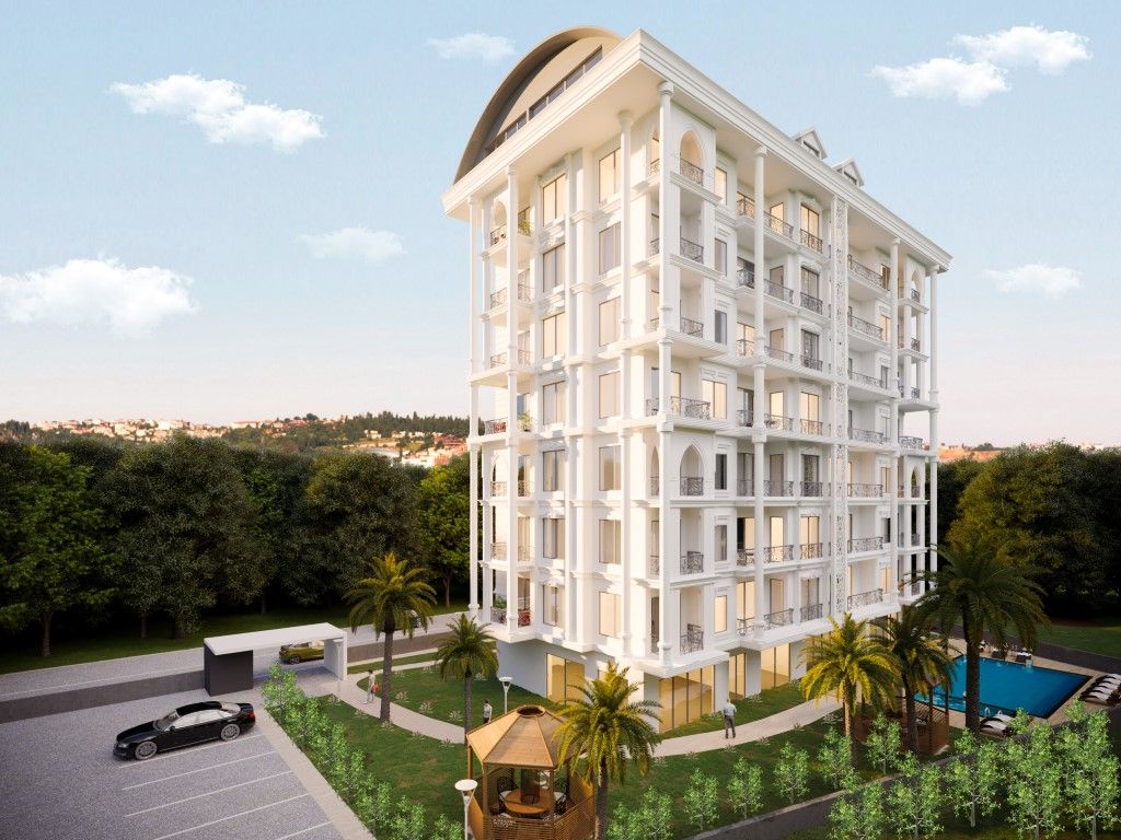 Квартира в Алании, Турция, 57 м² - фото 5