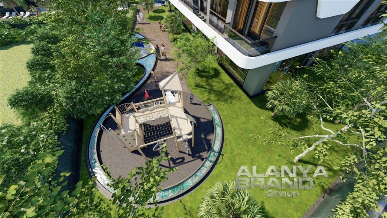 Квартира в Алании, Турция, 54 м² - фото 5