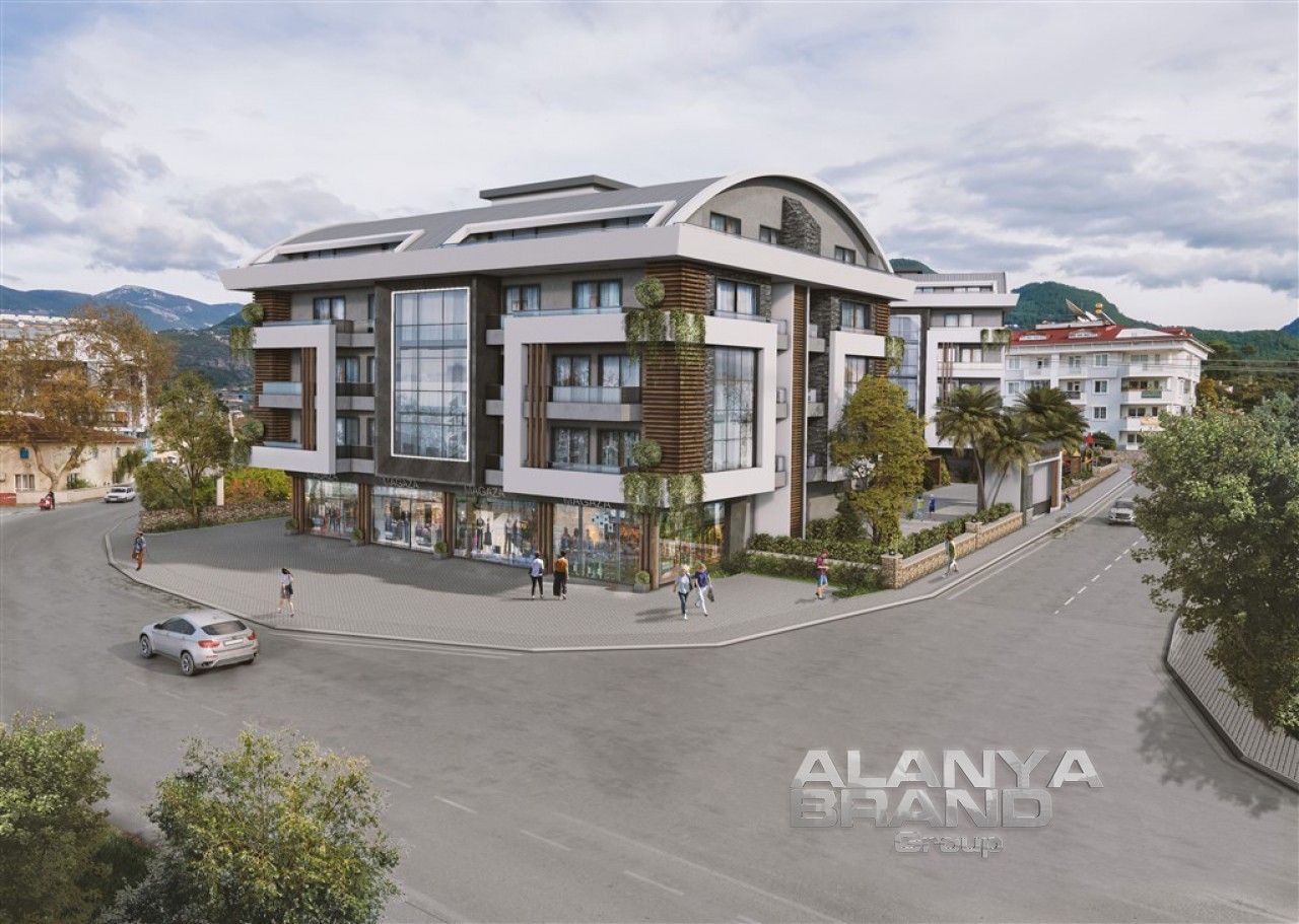 Квартира в Алании, Турция, 48 м² - фото 5