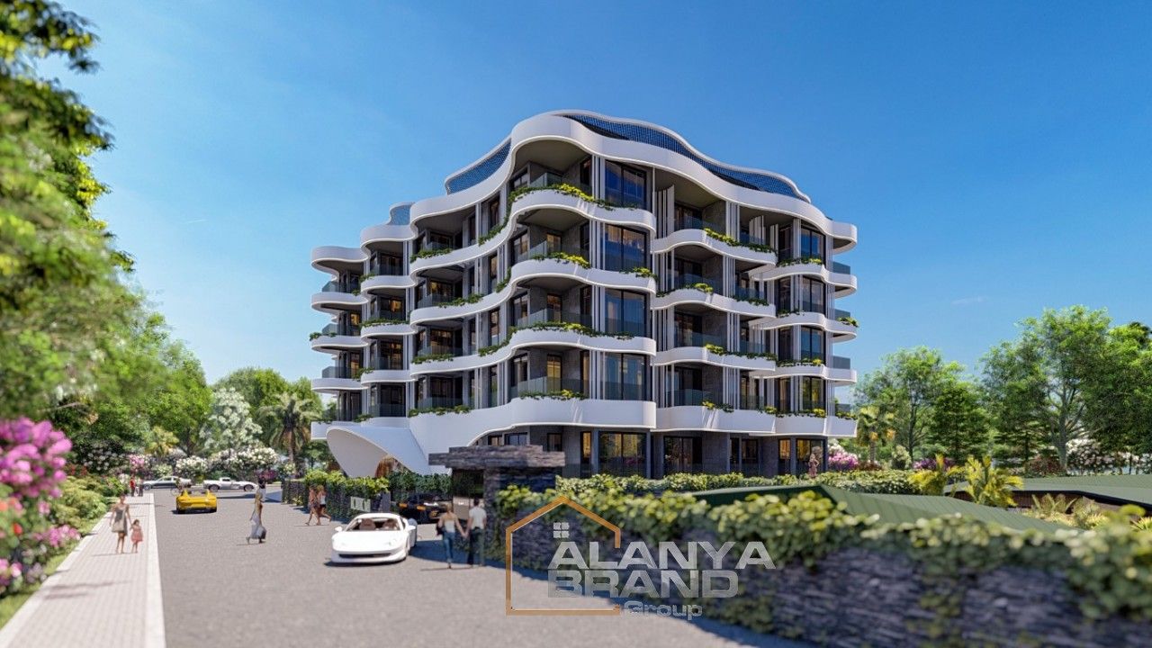 Квартира в Алании, Турция, 66 м² - фото 5