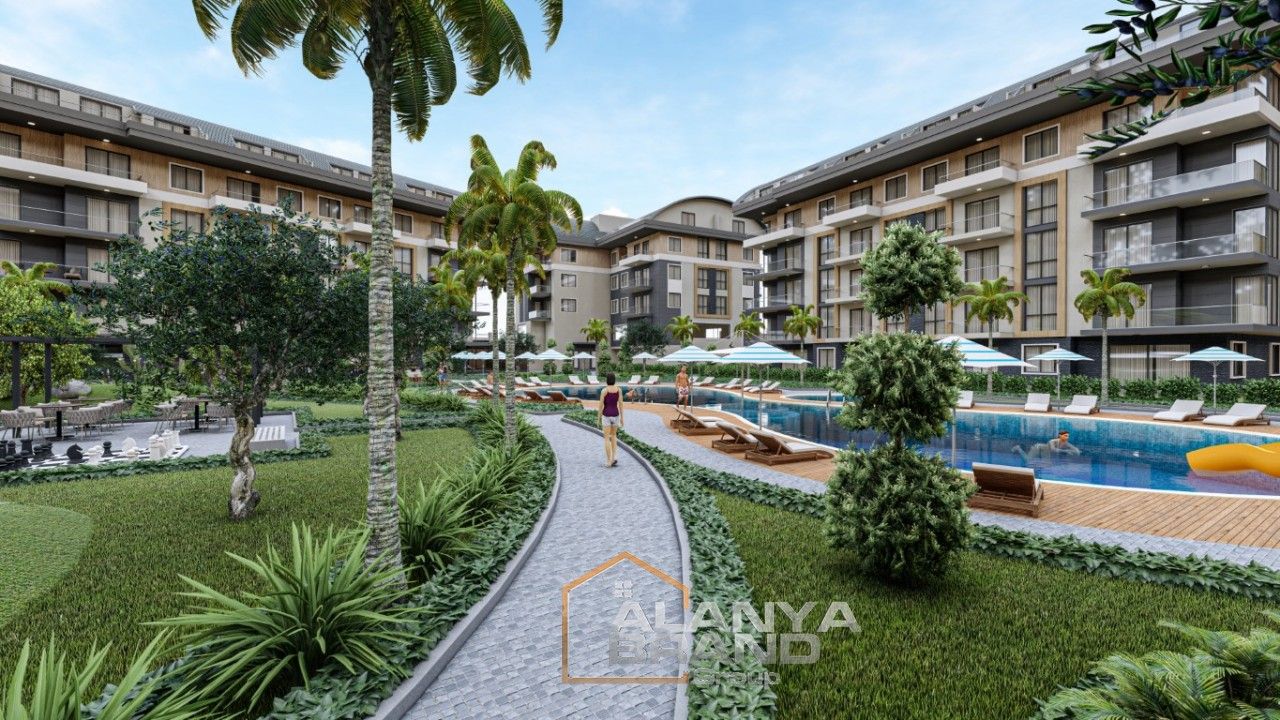 Квартира в Алании, Турция, 50 м² - фото 5