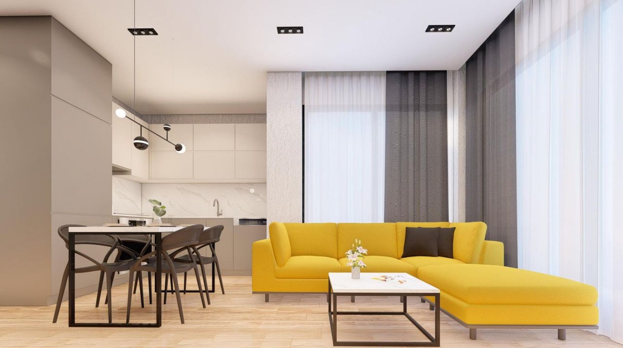 Коммерческая недвижимость в Алании, Турция, 31 м² - фото 6