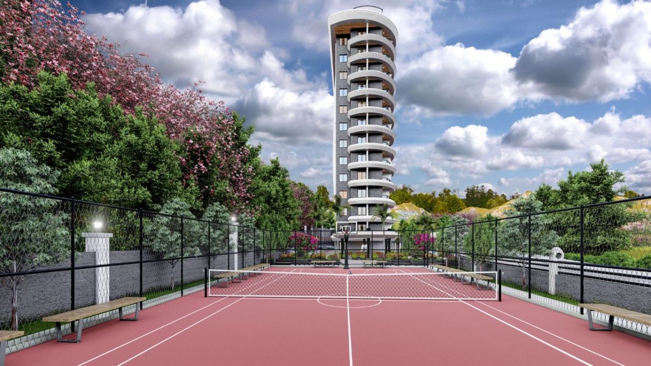 Квартира в Алании, Турция, 55 м² - фото 6