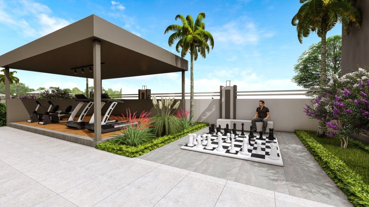 Квартира в Алании, Турция, 43 м² - фото 6