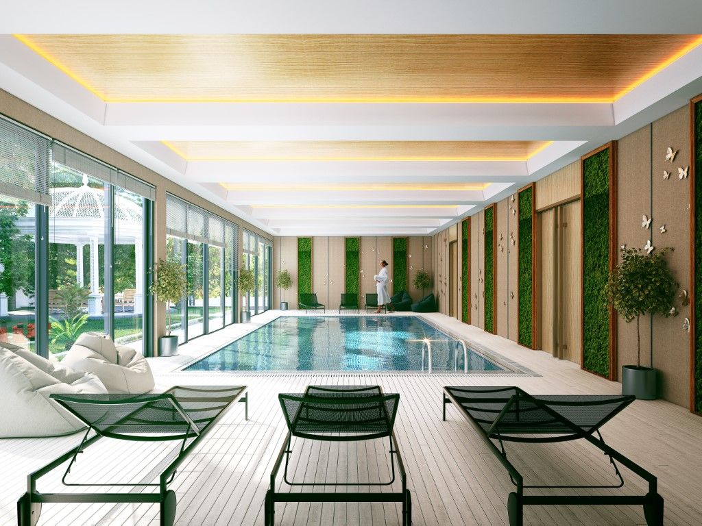 Квартира в Алании, Турция, 55 м² - фото 6