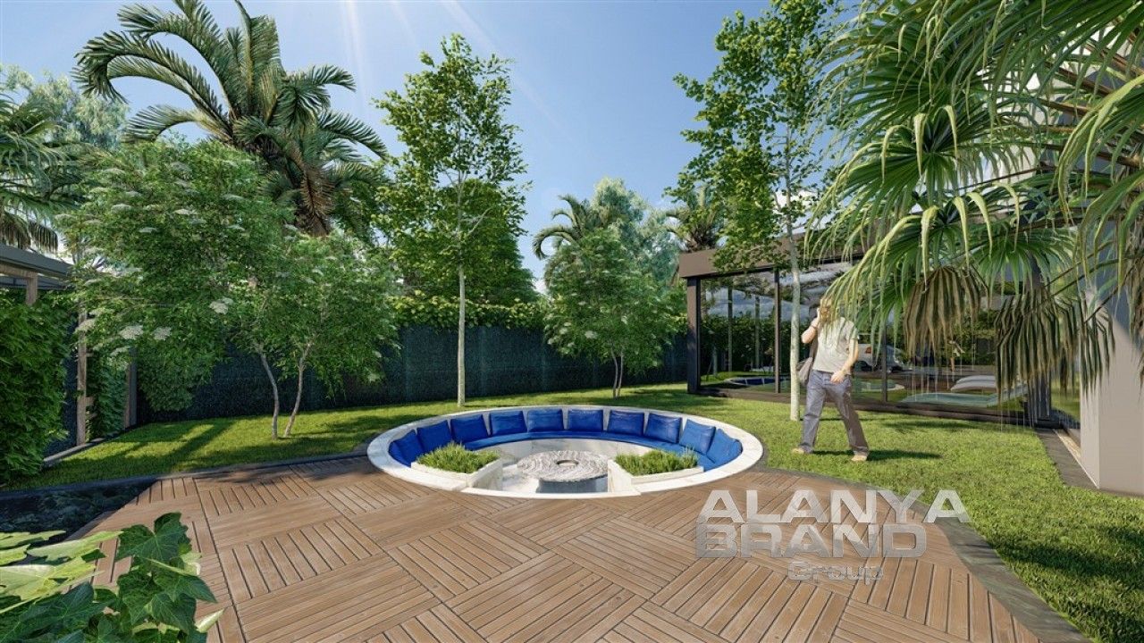 Квартира в Алании, Турция, 54 м² - фото 6