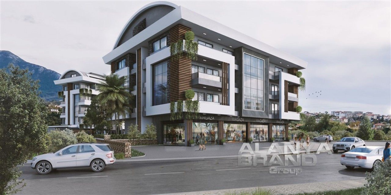 Квартира в Алании, Турция, 48 м² - фото 6