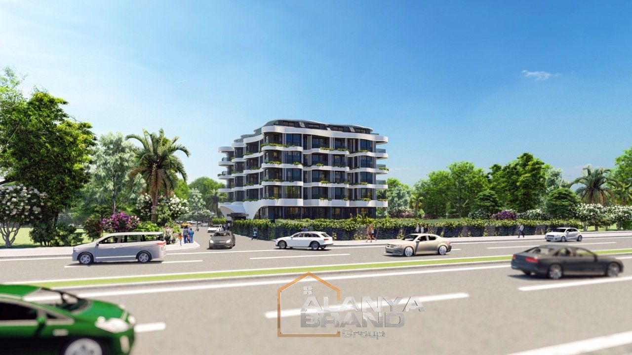 Квартира в Алании, Турция, 66 м² - фото 6