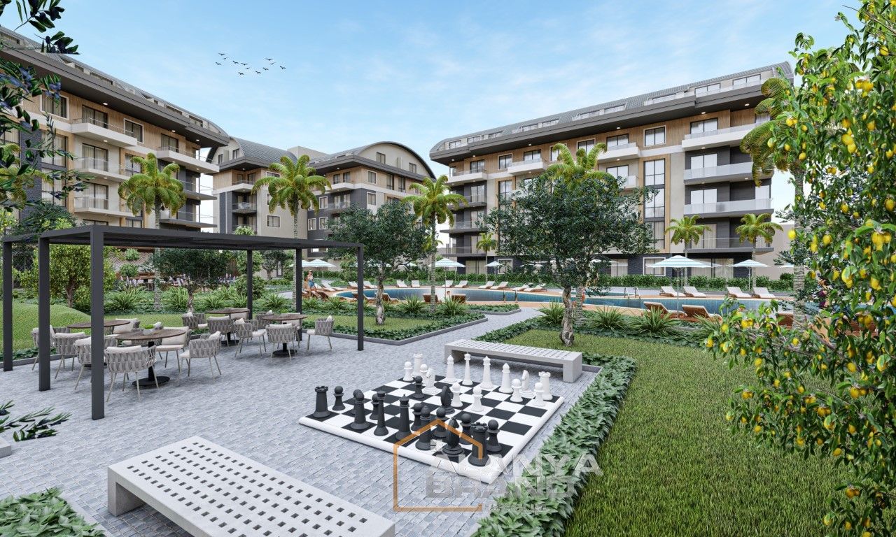 Квартира в Алании, Турция, 50 м² - фото 6