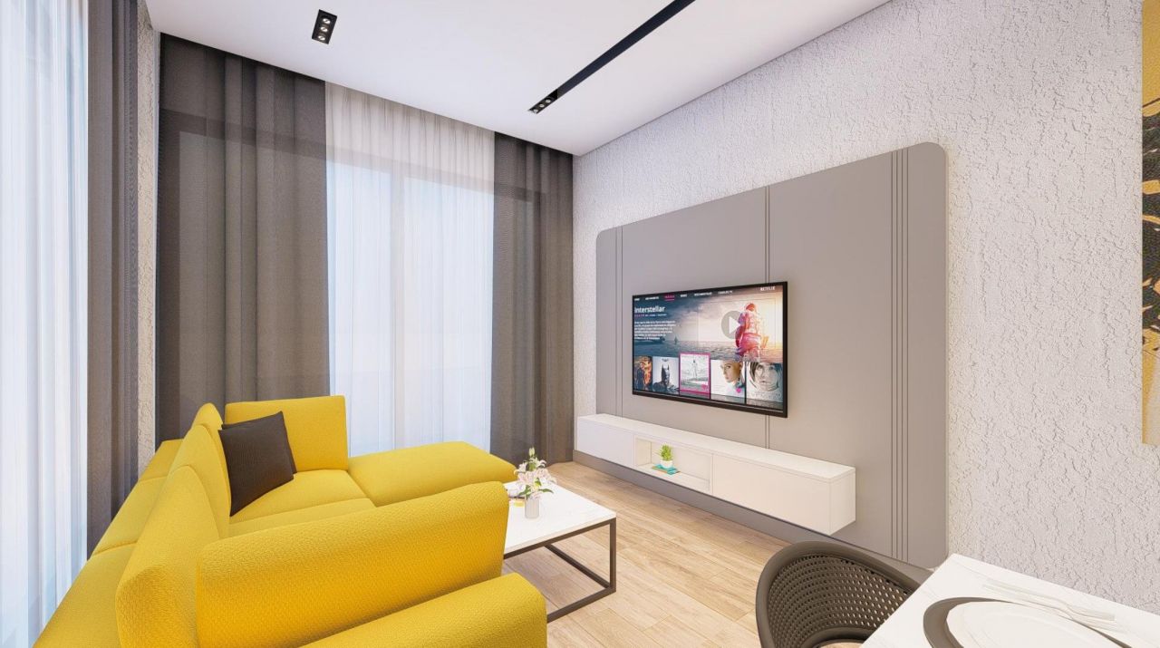 Коммерческая недвижимость в Алании, Турция, 31 м² - фото 7