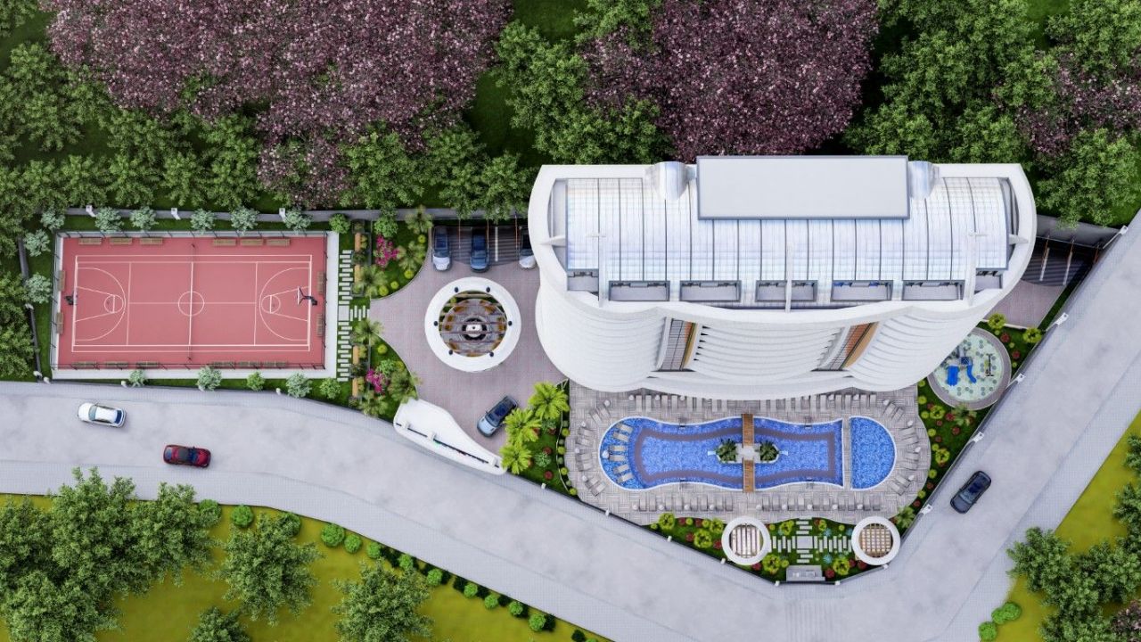 Квартира в Алании, Турция, 55 м² - фото 7