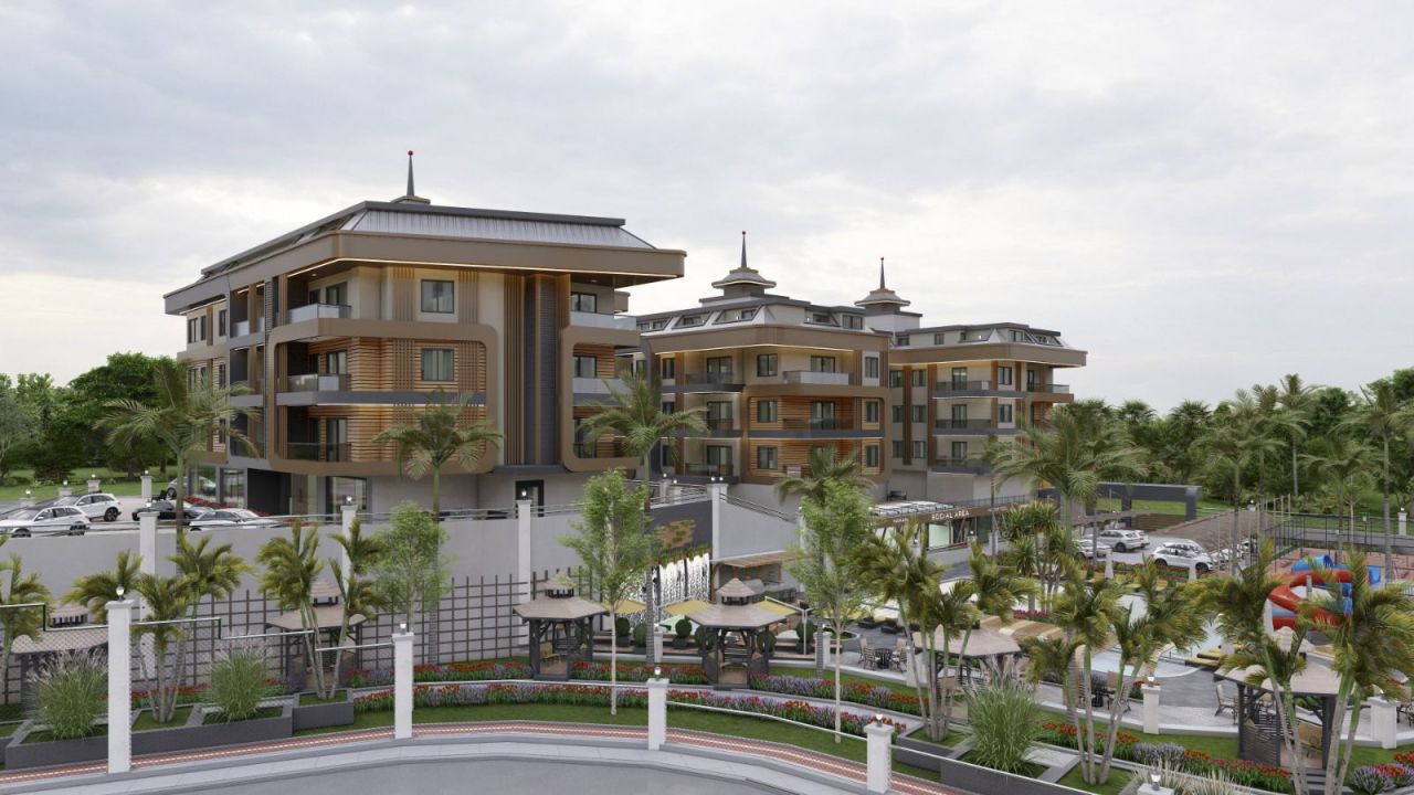 Квартира в Алании, Турция, 51 м² - фото 7