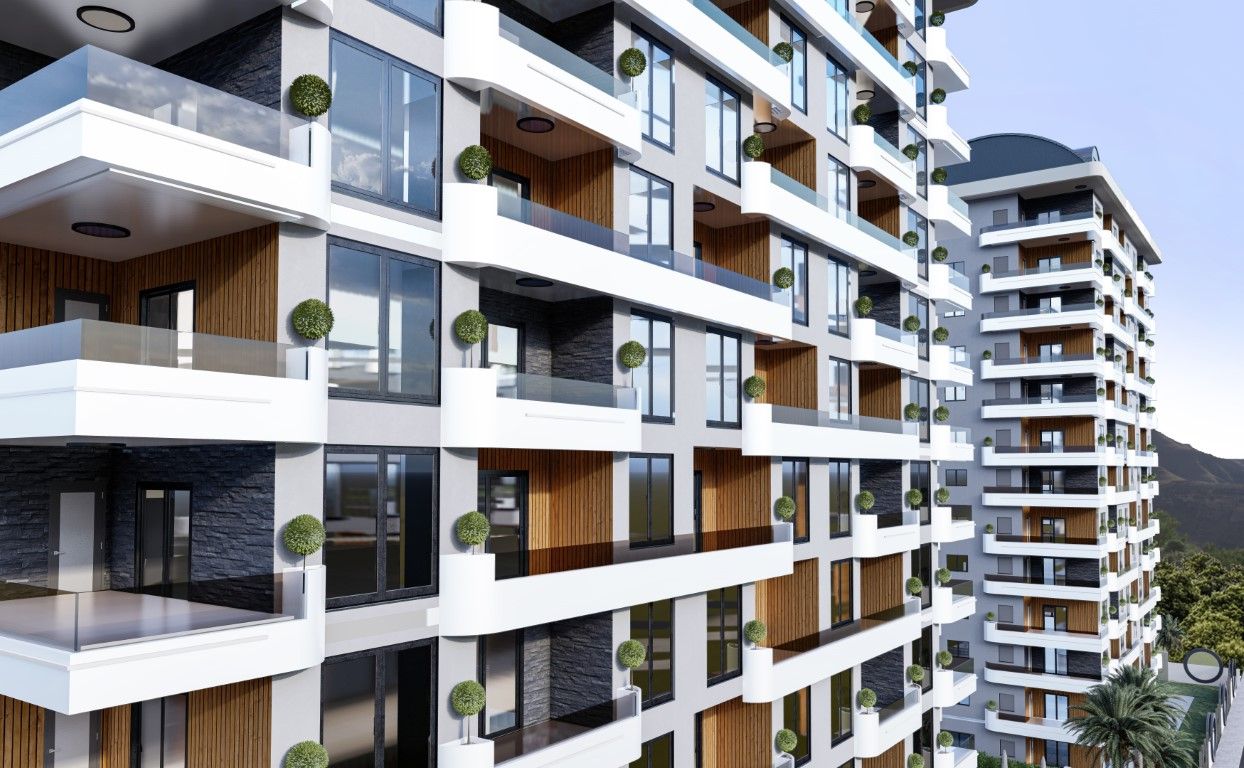 Квартира в Алании, Турция, 55 м² - фото 7