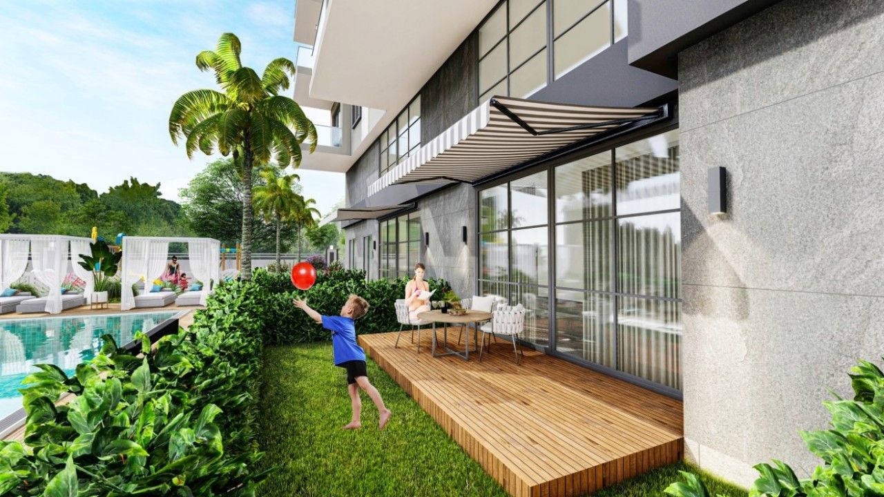 Квартира в Алании, Турция, 43 м² - фото 7